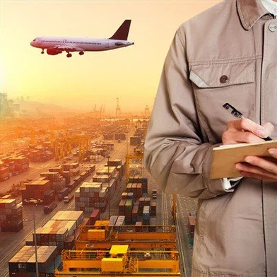 Flugfraktsending frá Kína til Spánar